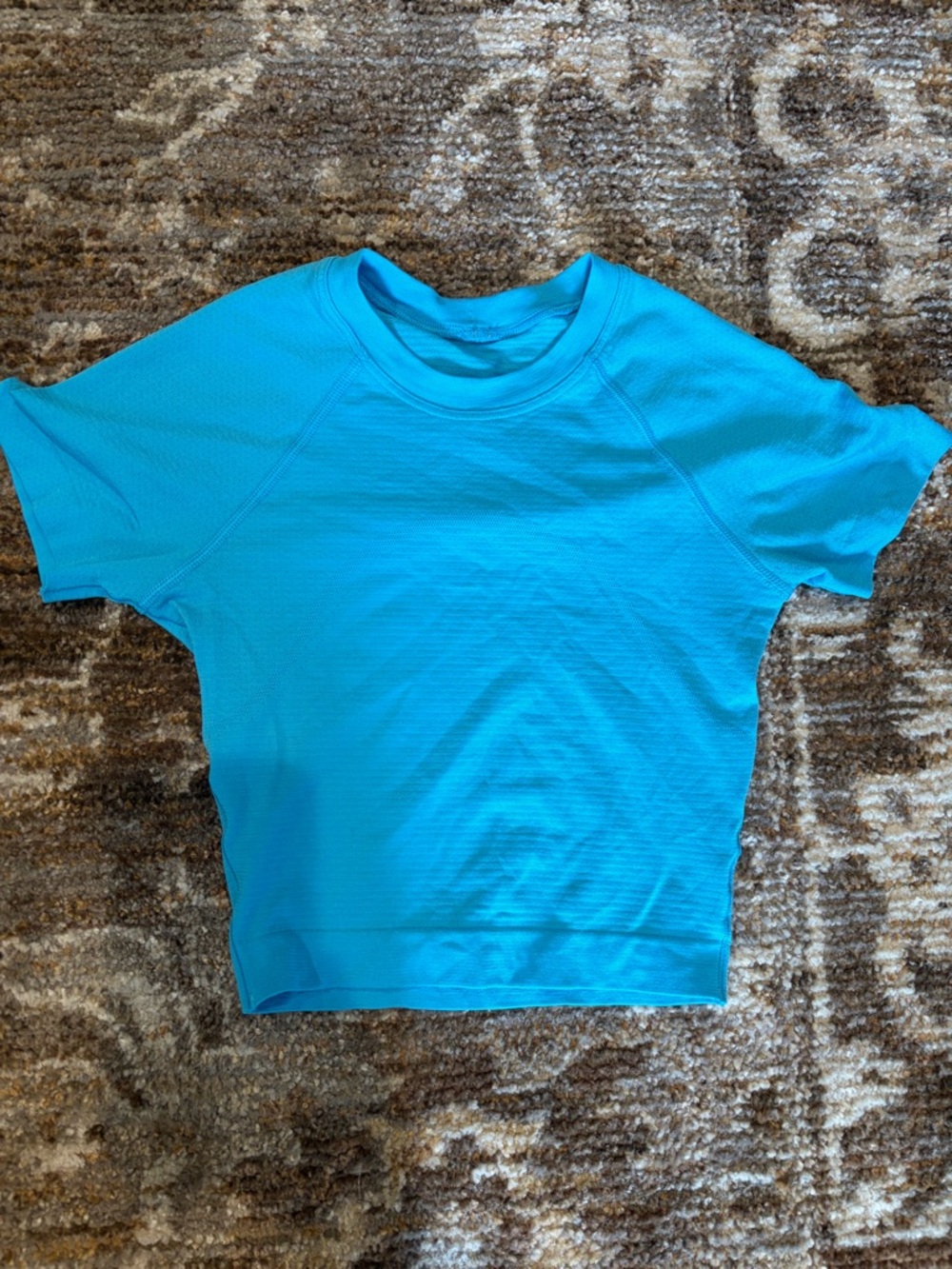 Lululemon short sleeve swiftly size 0